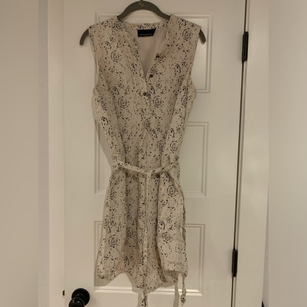 Cynthia Rowley dress